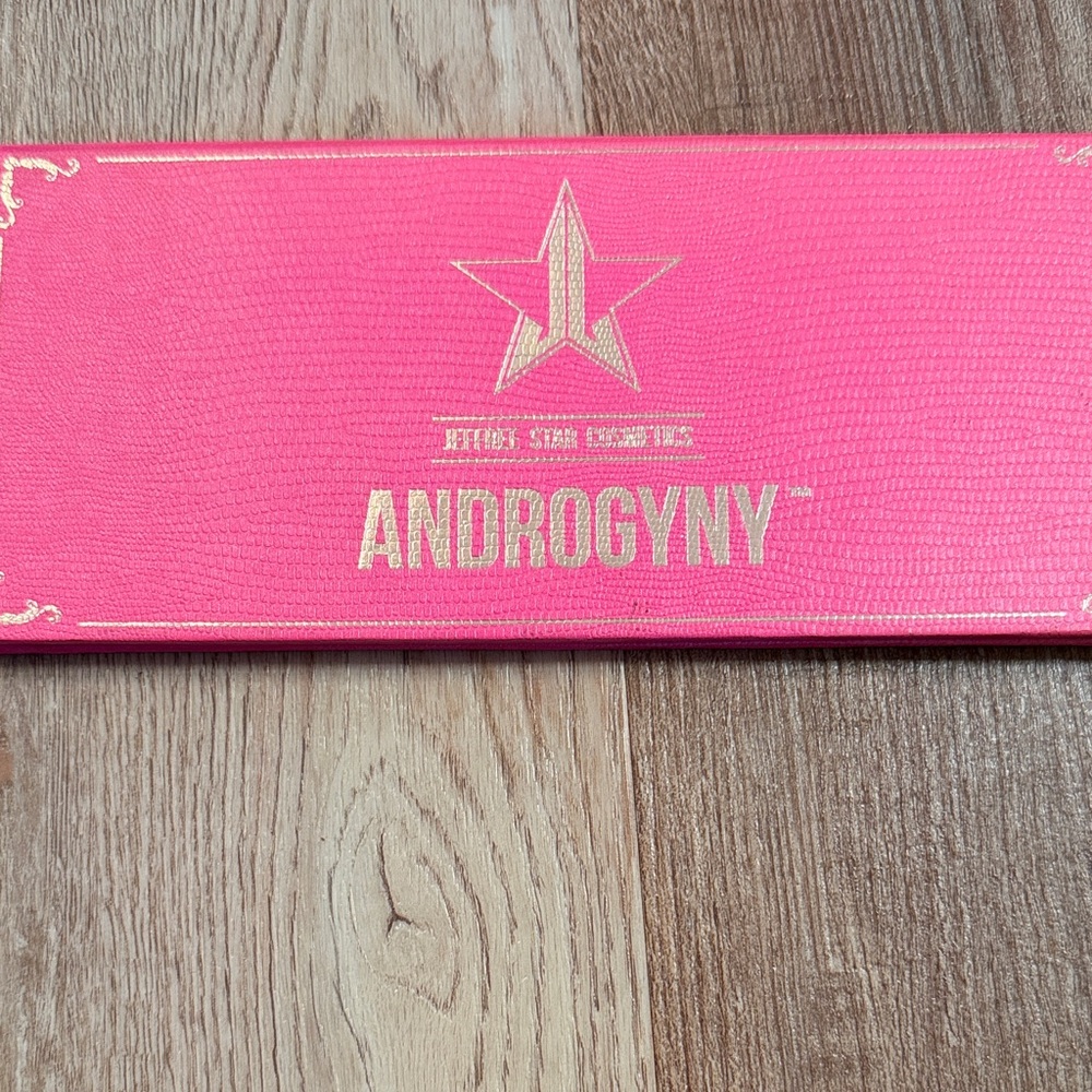 Jeffree Star NEVER USED vintage ANDROGYNY eyeshadow palette!